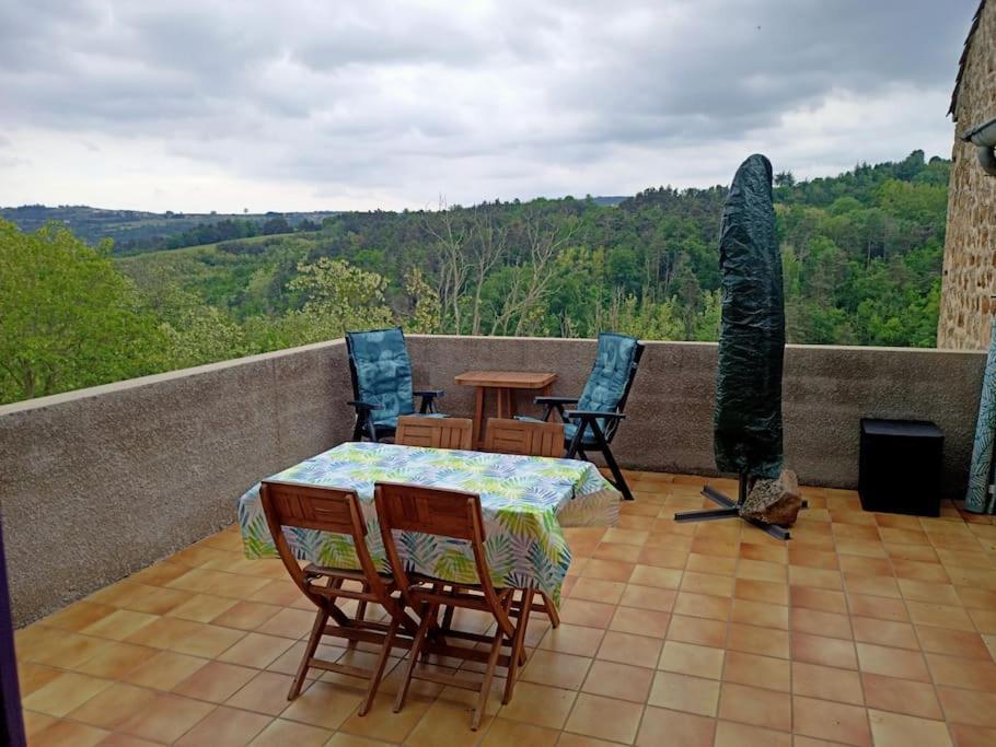 Ecrin De Verdure En Ardeche Verte Colombier-le-Vieux Екстер'єр фото