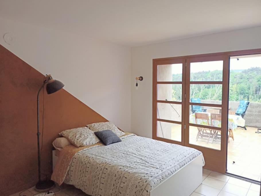 Ecrin De Verdure En Ardeche Verte Colombier-le-Vieux Екстер'єр фото