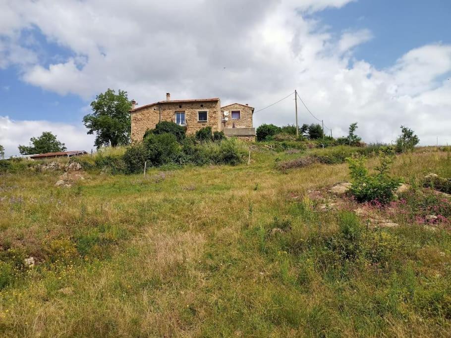 Ecrin De Verdure En Ardeche Verte Colombier-le-Vieux Екстер'єр фото
